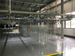 服装行业智能工厂外协折叠装服饰静态货架价格及报价分析
